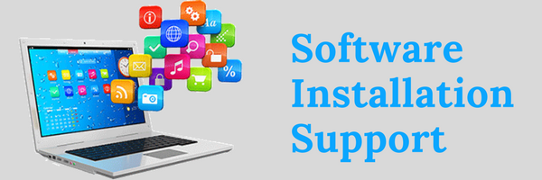 Software installation support